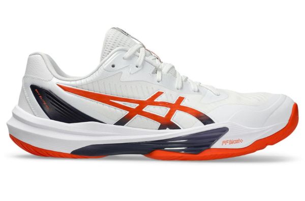 Men's badminton/squash shoes Asics Sky Elite FF 3 - White