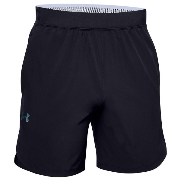 Męskie spodenki tenisowe Under Armour Men's UA Stretch Woven Shorts - black