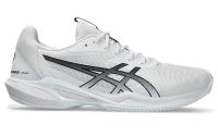 Chaussures de tennis pour hommes Asics Solution Speed FF 3 Clay - white/black