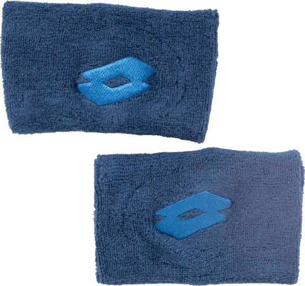 Asciugamano da tennis Lotto Wristband 5in - marroc blue