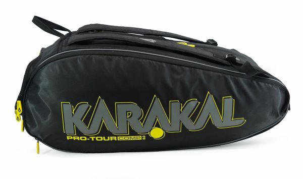 Torba squashowa Karakal Pro Tour Comp 2.0 9R - black
