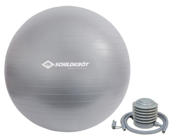 Гимнастическа топка Schildkröt Gymnastic Ball 55cm - light grey