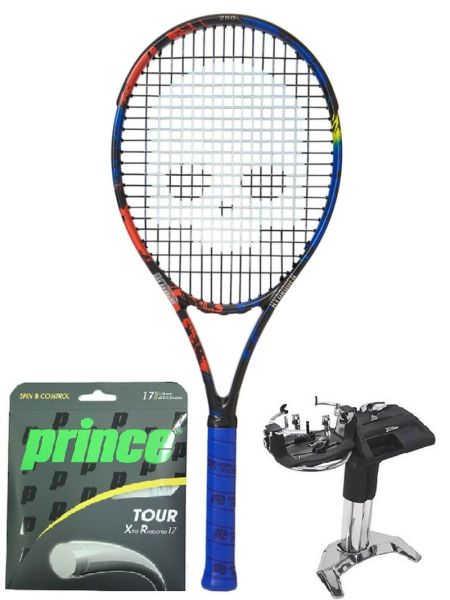 Rakieta tenisowa Prince by Hydrogen Random 280gr + naciąg + usługa serwisowa