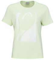 Dámské tričko Head Vision T-Shirt - light green