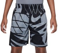 Dječake kratke hlače Nike Dri-Fit Multi+ Training Shorts - cool grey/white