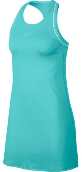  Nike Court Dry Dress - light aqua/white/light aqua