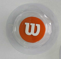 Vibrastop Wilson Roland Garros Dampeners 2P - clay Vibrastop Wilson Roland Garros Dampeners 2P - clay