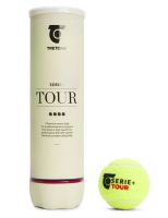 Balles de tennis Tretorn Serie+ Tour 4B