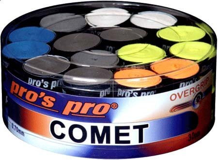Owijki tenisowe Pro's Pro Comet 30P - color