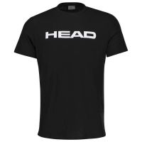 Marškinėliai berniukams Head Club Basic T-Shirt - black