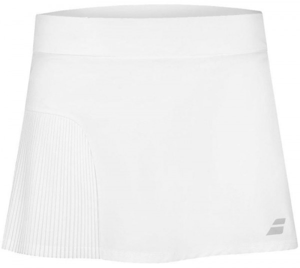Gonna da tennis da donna Babolat Compete Skirt 13 Women - white/white