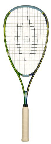 Junior squash ütő Harrow Junior Squash - kelly green/royal