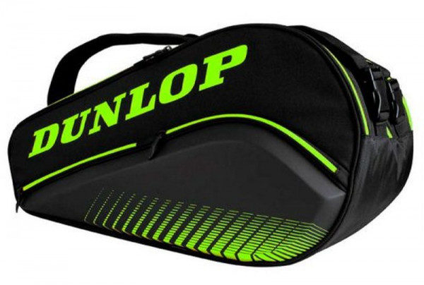 Чанта за падел Dunlop Paletero Elite - black/yellow