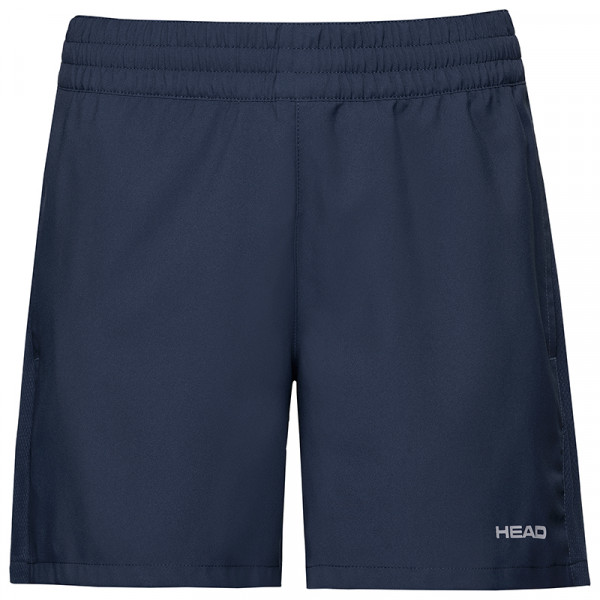 Дамски шорти Head Club Shorts - dark blue