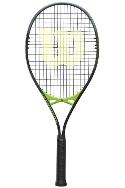 Tennis racket Wilson Aggressor - black/green