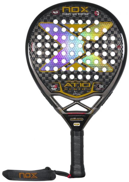 Padel racket NOX AT10 Genius Hard By Agustin Tapia
