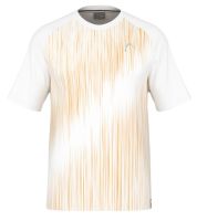 Teniso marškinėliai vyrams Head Performance T-Shirt - print perf/white