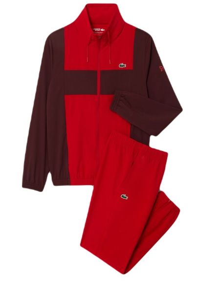 Men's Tracksuit Lacoste Tennis x Novak Djokovic - Red