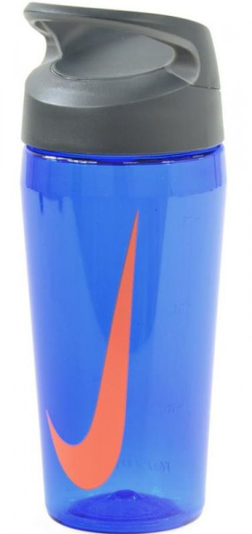 Water bottle Nike Hypercharge Twist Bottle 0,47L -game royal/hyper crimson