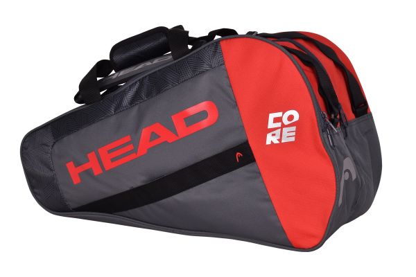 Paddle bag Head Core Padel Combi - anthracite/red
