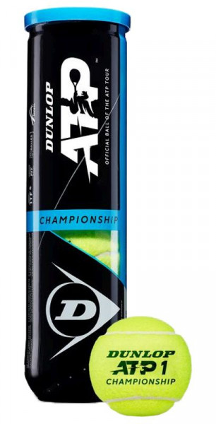 Tenisa bumbiņas Dunlop ATP Championship 4B