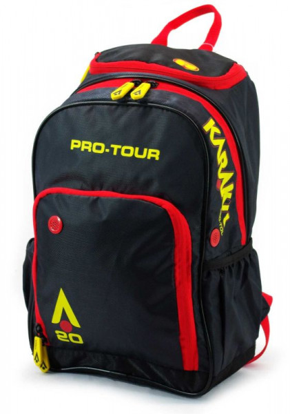 Teniso kuprinė Karakal Pro Tour Backpack - yellow