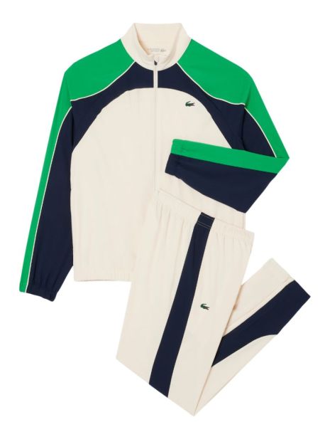 Men's Tracksuit Lacoste Stretch Tennis - Multicolor