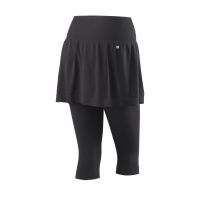 Jupes de tennis pour femmes Wilson Seamless Capri Skort W - Noir Jupes de tennis pour femmes Wilson Seamless Capri Skort W - Noir