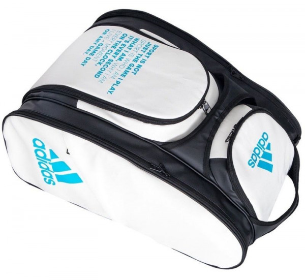 Táska Adidas Racket Bag Multigame - white