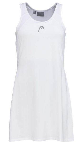 Robes de tennis pour femmes Head Club 22 Dress W - white
