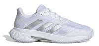 Ženske tenisice Adidas CourtJam Control - cloud white/silver metallic/cloud white Ženske tenisice Adidas CourtJam Control - cloud white/silver metallic/cloud white
