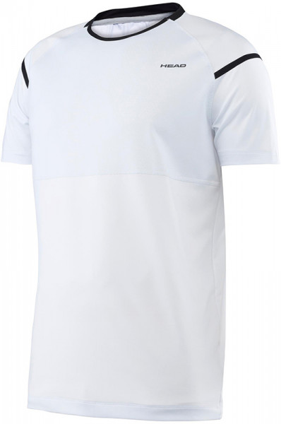  Head Performance M Crew Neck T-Shirt Cool - white