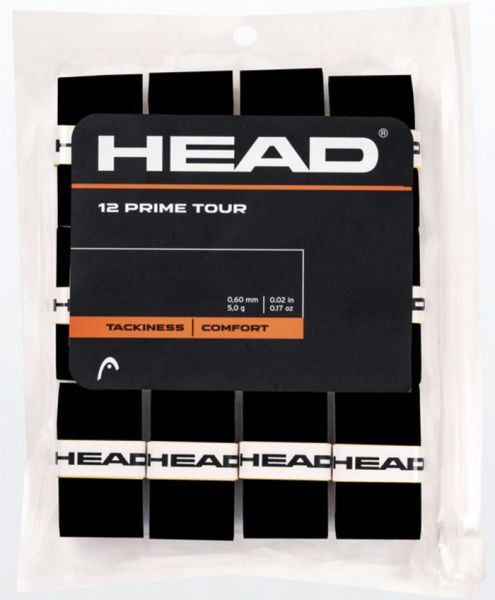 Grips de tennis Head Prime Tour 12P - black