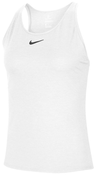  Nike Court W Dry Elevated Essential Tank - white/black