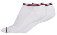 Șosete Tommy Hilfiger Men Iconic Sneaker 2P - white