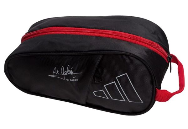 Kozmetická taštička Adidas Accesory Bag Galan - black/red
