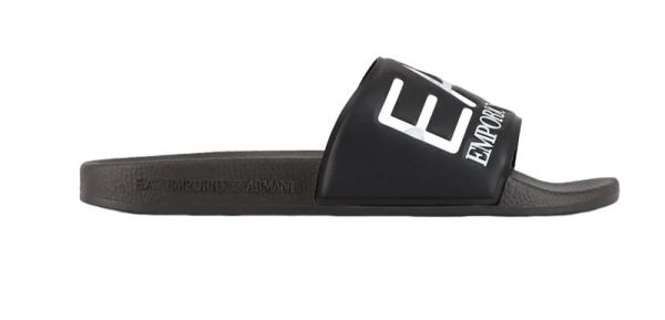 Klapki EA7 Shoes Beachwear - black