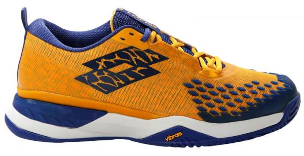 Men’s shoes Lotto Raptor Hyperpulse 100 Speed M - saffron/sodalite blue