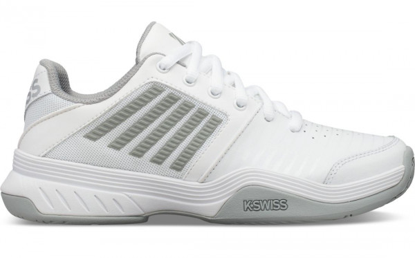 Damskie buty tenisowe K-Swiss Court Express Women - white/highrise/silver