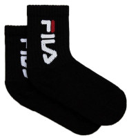 Tennissocken Fila Junior Tennis Socks 2P - black