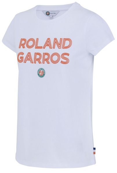 Női póló Roland Garros 2024 T-Shirt - Fehér