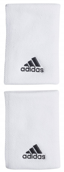 Riešo apvijos Adidas Tennis Wristband L (OSFM) - white/black