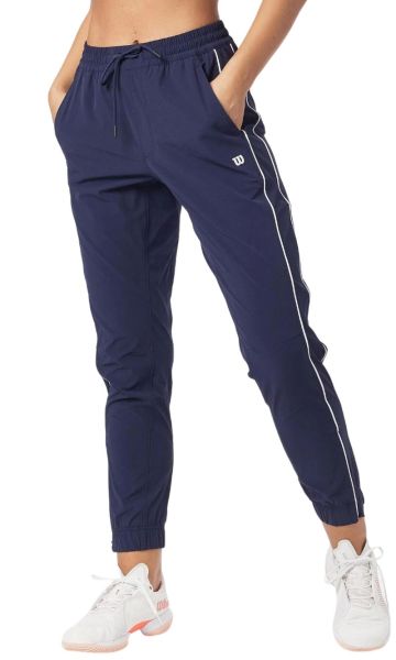 Women's trousers Wilson Team Warm-Up Pant - classic navy