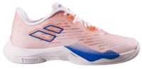 Damenschuhe für Badminton und Squash Babolat Shadow Tour 5 - english rose Damenschuhe für Badminton und Squash Babolat Shadow Tour 5 - english rose