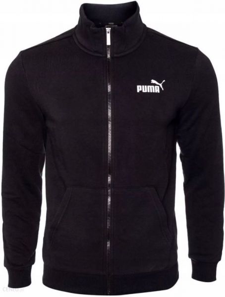 Herren Tennissweatshirt Puma ESS Track Jacket - puma black