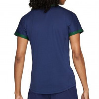 Teniso marškinėliai vyrams Nike Court Dri-Fit Advantage SS Top Rafa M - binary blue/gorge green/chile red Teniso marškinėliai vyrams Nike Court Dri-Fit Advantage SS Top Rafa M - binary blue/gorge green/chile red