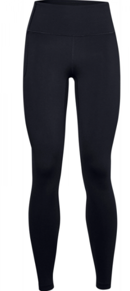 Women's leggings Under Armour Women's UA Meridian Leggings - black/metallic silver