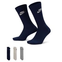 Ponožky Nike Sportswear Everyday Essential Crew 3P - multicolor