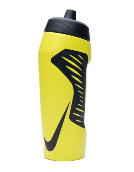 Trinkflasche Nike Hyperfuel Water Bottle 0,71L - lemon venom/black