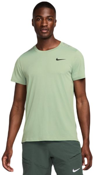 Мъжка тениска Nike Court Slam Dri-Fit Tennis - Зелен